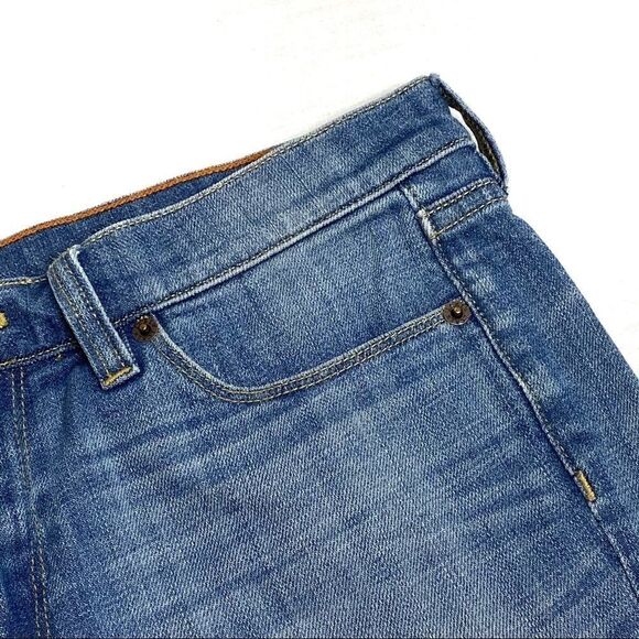 J. Crew Factory light wash jean shorts size 28 - Picture 4 of 16